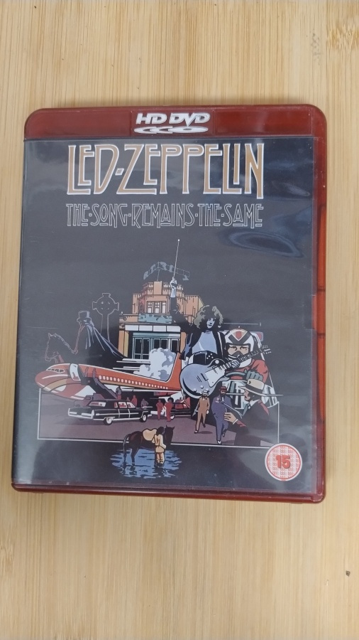 Led Zeppelin - The Song Remains the Same HD-DVD