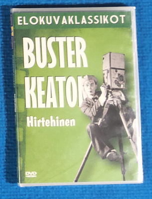 Hirtehinen - Buster Keaton - 3 eri elokuvaa (uusi muoveissa)