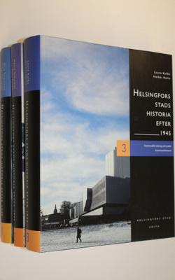 Oiva ym. Turpeinen : Helsingfors stads historia efter 194...