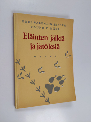 Poul Valentin Jensen : Eläinten jälkiä ja jätöksiä