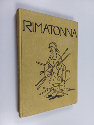 Tauno (piirt.) Gröndahl : Rimatonna : valittuja juttuja S...