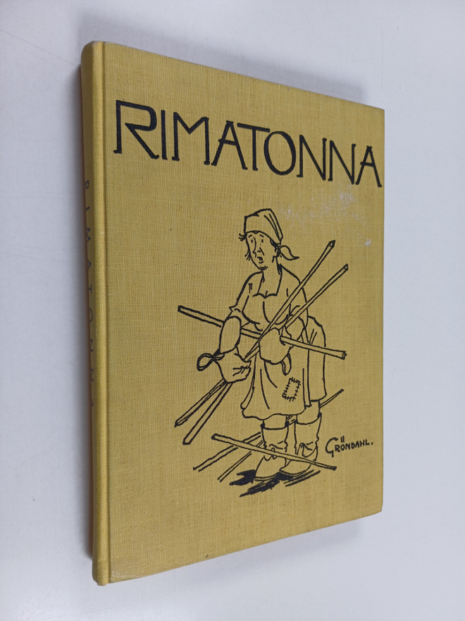 Tauno (piirt.) Gröndahl : Rimatonna : valittuja juttuja S...