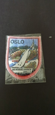 hihamerkki Oslo Holmenkollen Norja