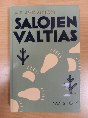 A.E.Järvinen: Salojen valtias, 3.p