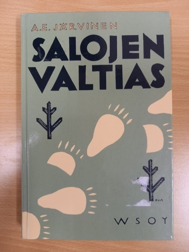 A.E.Järvinen: Salojen valtias, 3.p