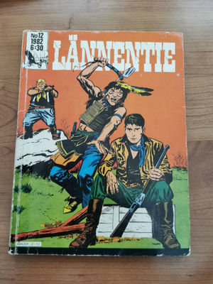 LÄNNENTIE N:o 12 1982