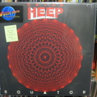URIAH HEEP - EQUATOR ORIG 1ST UK -85 M-/ EX+ LP(+) - pikkukuva 1