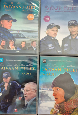 Taivaan tulet DVD koko sarja