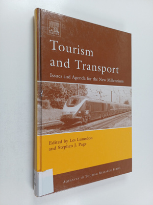 Stephen J. Page : Tourism and transport : issues and agen...