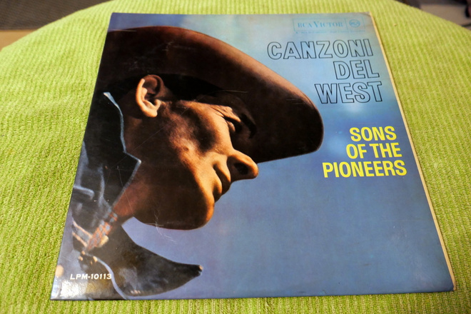 The Sons Of The Pioneers – Canzoni Del West Lp italia 1962