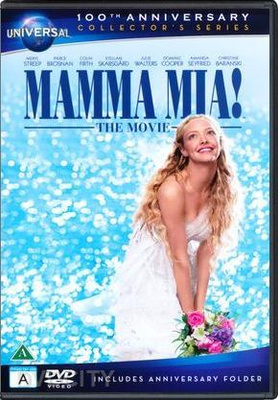 Mamma Mia!  The Movie - 100th Anniversary  -  DVD