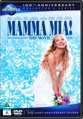 Mamma Mia!  The Movie - 100th Anniversary  -  DVD