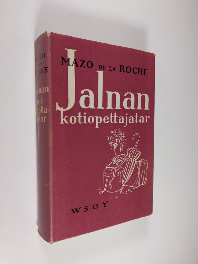 Mazo De la Roche : Jalnan kotiopettajatar
