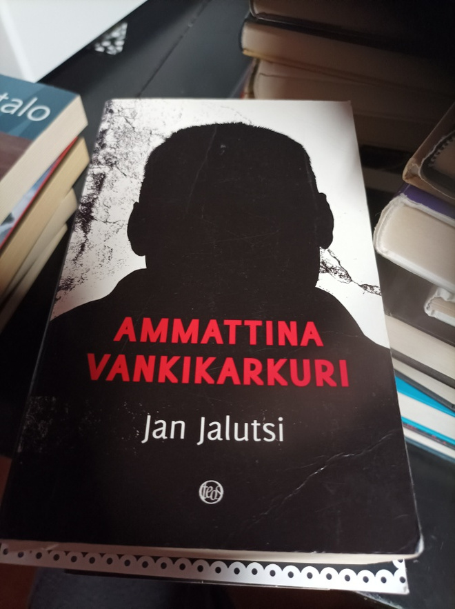 Jan Jalutsi Ammattina vankikarkuri