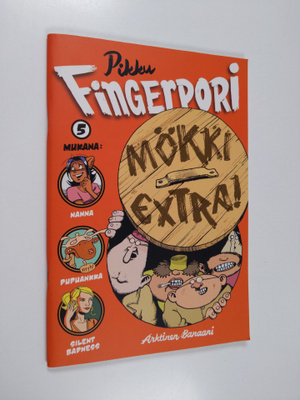 Pikku-Fingerpori 5 : Mökki-extra