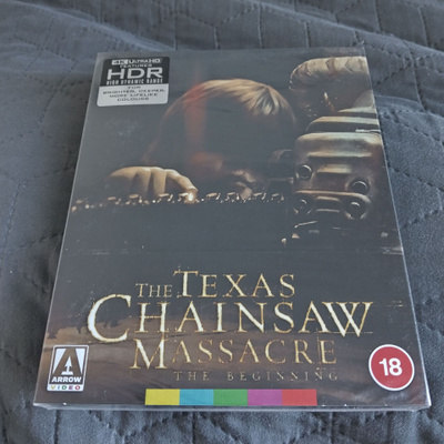 The Texas Chainsaw Massacre - The Beginning LE 4K *muoveissa