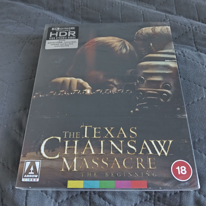The Texas Chainsaw Massacre - The Beginning LE 4K *muoveissa