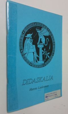 Hannu Laaksonen : Didaskalia