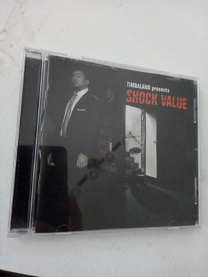 CD TIMBALAND - SHOCK VALUE  ( Sis.postikulut )
