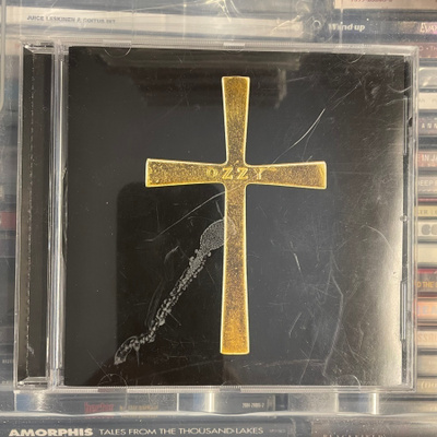OZZY OSBOURNE - The Ozzman Cometh cd