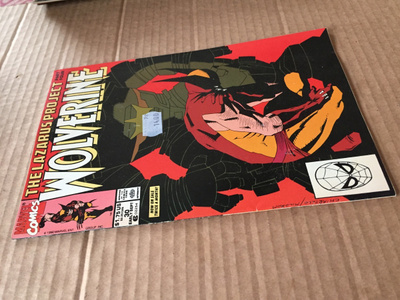MARVEL WOLVERINE 30/1990 HYVÄ