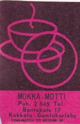 Kokkola - Gamlakarleby MOKKA - MOTTI      b586