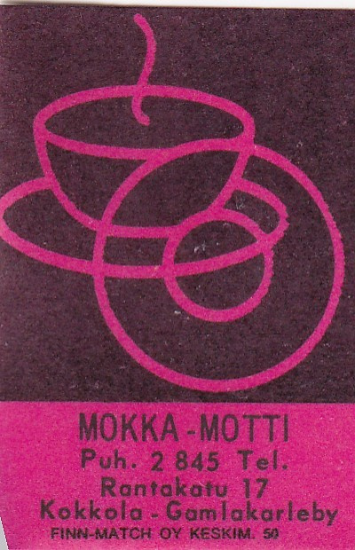 Kokkola - Gamlakarleby MOKKA - MOTTI      b586