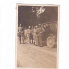 VANHA Valokuva UPEA Auto 1920-l 4,5 x 6,5 cm - pikkukuva 1
