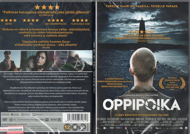 Oppipoika	(46 104)	UUSI	-FI-	DVD	suomik.			2013	ruotsi,audio