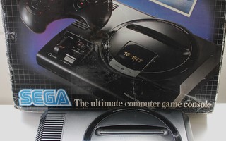 Sega Mega Drive I - konsoli + laatikko *huollettu*