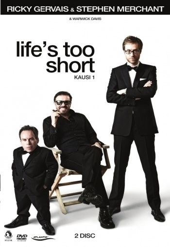 Life's Too Short  -  Kausi 1  -  (2 DVD)