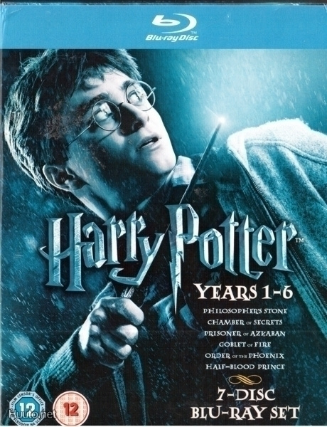 Harry Potter years 1-6