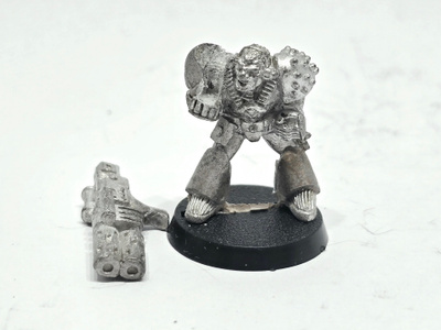 WH40K - Space Marine with Heavy Weapon (Rogue Trader) [S101]