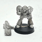 WH40K - Space Marine with Heavy Weapon (Rogue Trader) [S101] - pikkukuva 1