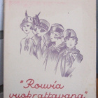 Gösta Segercrantz: "Rouvia vuokrattavana", Suomi 1925. 85 s. - pikkukuva 1