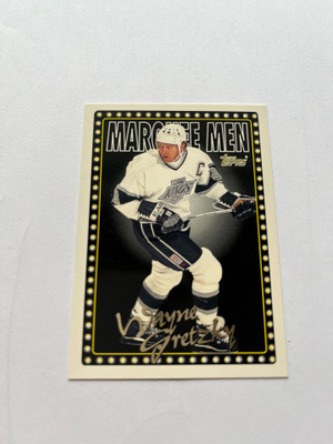 1995-95 Topps Marquee Men Wayne Gretzky #375