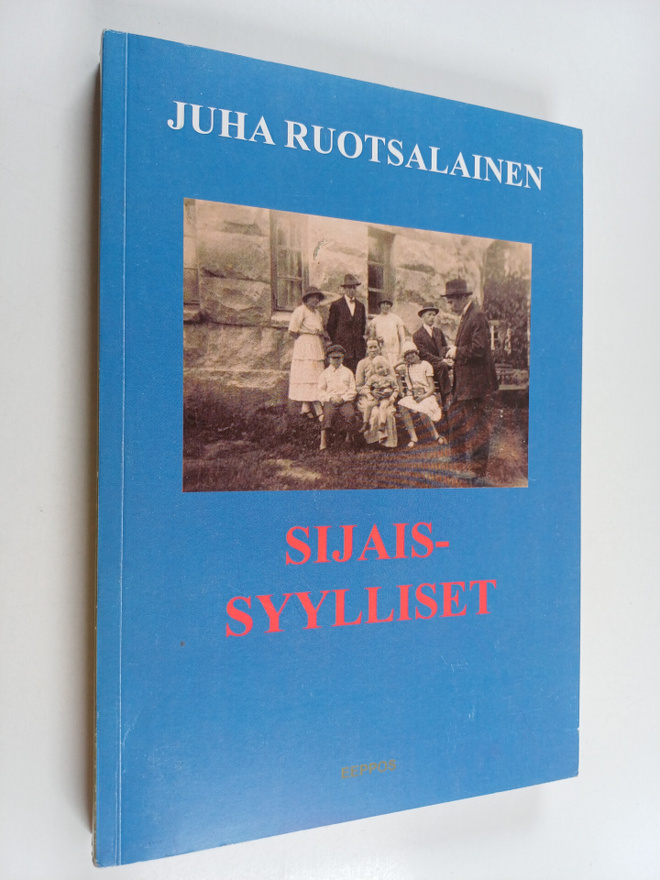 Juha Ruotsalainen : Sijaissyylliset