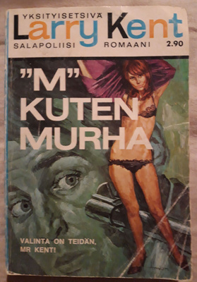 Larry Kent 44/1969: "M" kuten murha