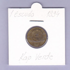 Kap Verde 1 Escudo v.1994 KM#27 - pikkukuva 1