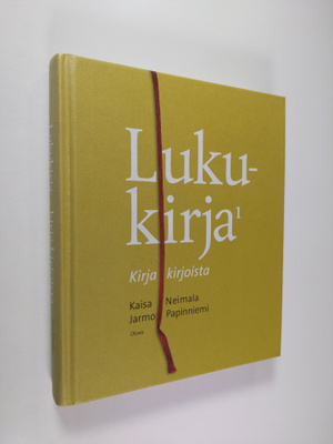 Kaisa Neimala : Lukukirja : kirja kirjoista