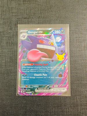 Pokemon 30th - Gengar ex
