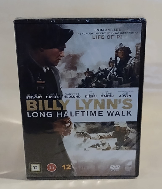 BILL LYNN'S LONG HALFTIME WALK