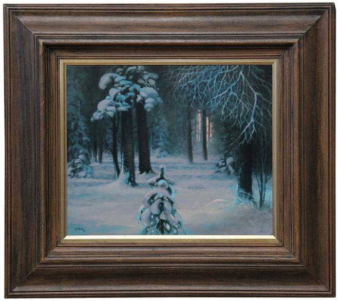 Reijo Meller, Ilta saapuu metsään, 1978