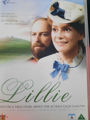 LILLIE (4DVD) minisarja vuodelta 1978