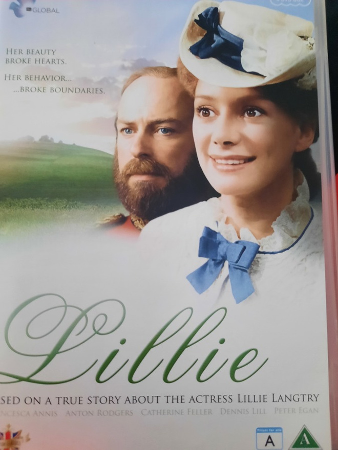 LILLIE (4DVD) minisarja vuodelta 1978