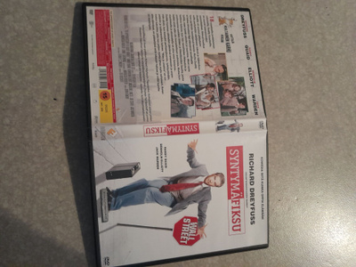 Syntymäfiksu dvd