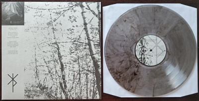 AGALLOCH - THE WHITE EP - DELUXE SMOKE LP