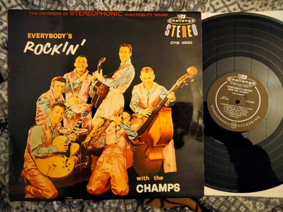 The Champs LP