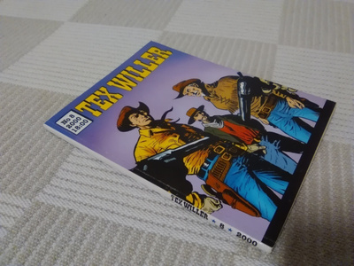 TEX WILLER   2000 / 8   HYVÄ