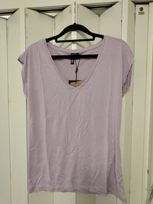 Pieces violetti t-paita koko S